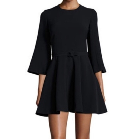 Elizabeth and James Black Elva Dress Size S - Picture 1 of 10